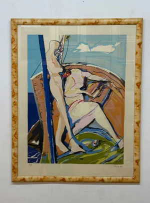 Zlatko Prica: Grafika 84x64 cm