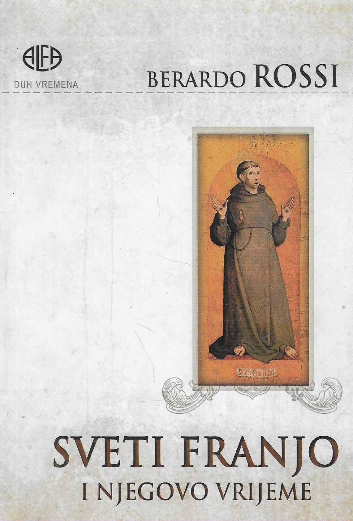 Berardo Rossi: Sveti Franjo i njegovo vrijeme