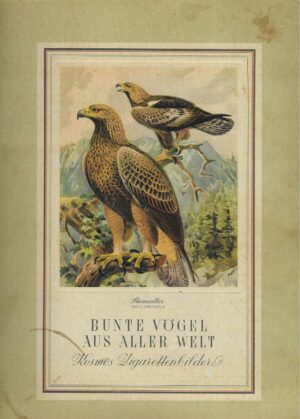 Bunte Vögel aus aller Welt 1. i 2. svezak - kompletan album sa svim sličicama