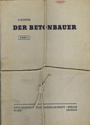 C. Kupfer: Der Betonbauer 1-4