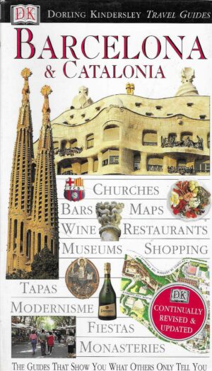 Eyewitness Travel Guide: Barcelona & Catalonia