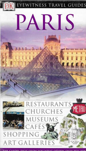 Eyewitness Travel Guide: Paris