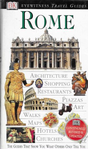 Eyewitness Travel Guide: Rome