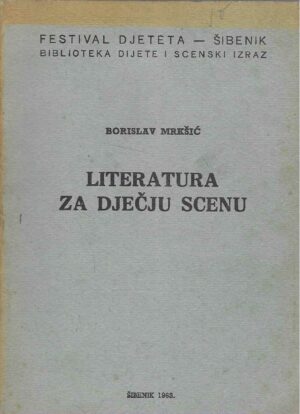 Festival djeteta Šibenik: Komplet dijete i scenski izraz (5 knjiga)