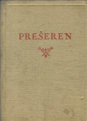 France Prešern: Poezija