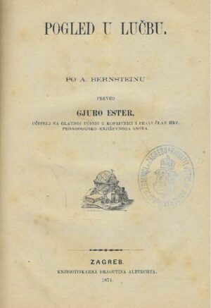 A. Bernstein: Pogled u lučbu