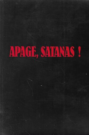 Hrvoje Šošić: APAGE, SATANAS!