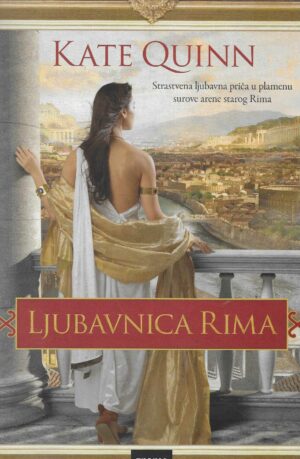 Kate Quinn: Ljubavnica Rima