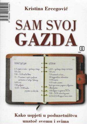 Kristina Ercegović: Sam svoj gazda