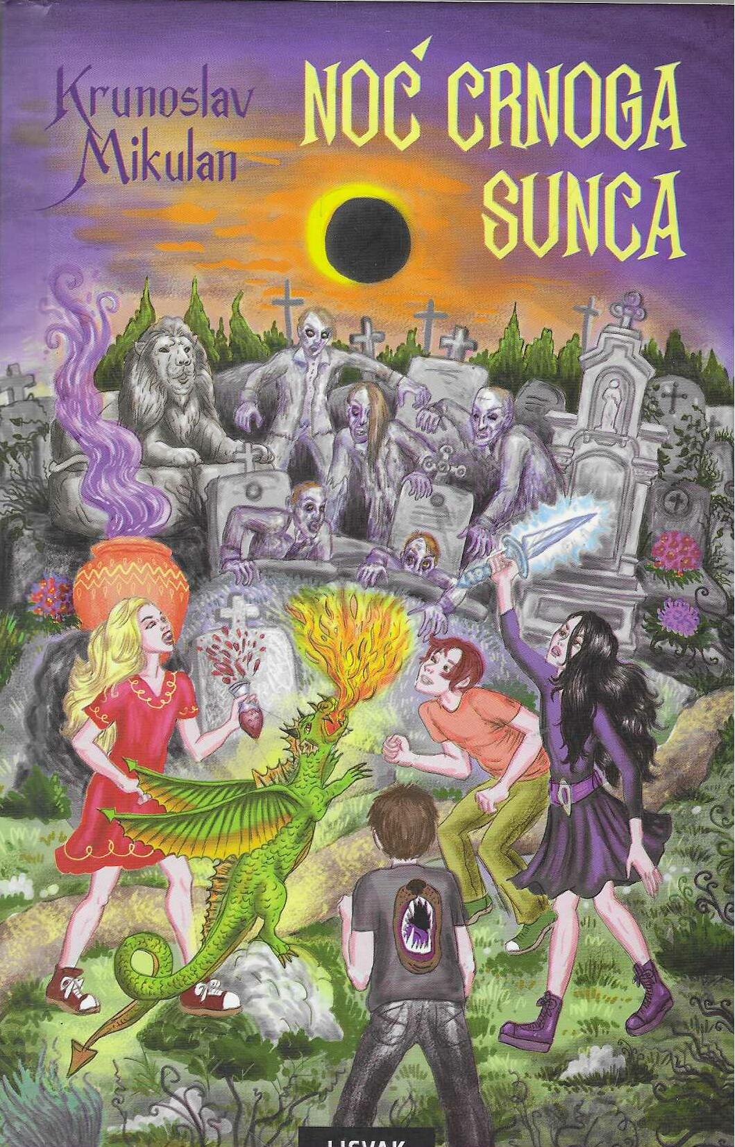 Krunoslav Mikulan: Noć crnoga sunca