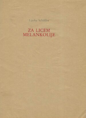 Ljerka Schiffler: Za licem melankolije