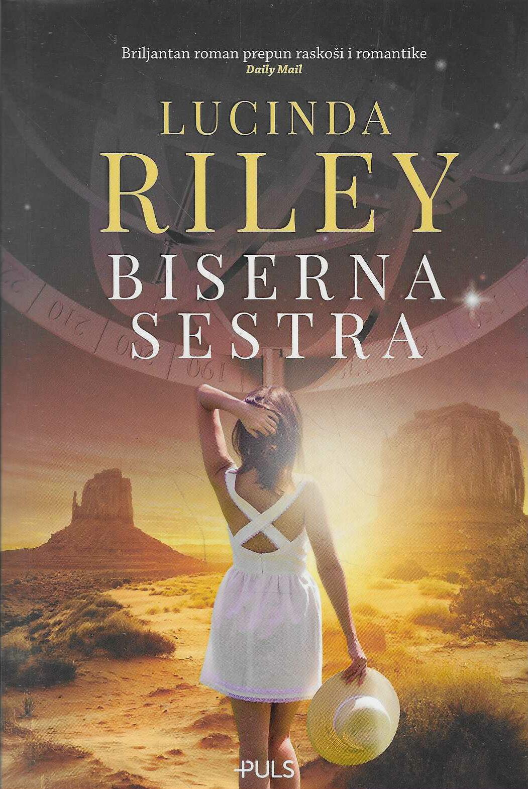 Lucinda Riley: Biserna sestra