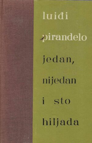 Luigi Pirandello: jedan, nijedan i sto hiljada