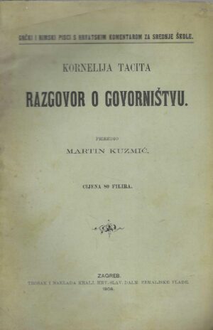 Martin Kuzmić: Razgovor o govorništvu