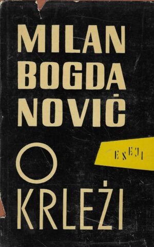 Milan Bogda Nović: O Krleži