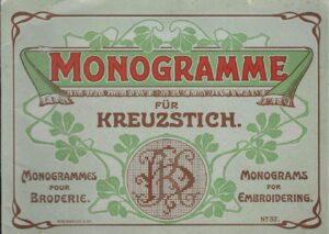 Monogramme für Kreuzstich