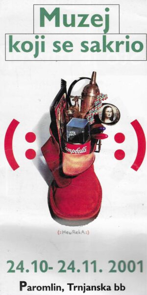 Muzej koji se sakrio: 24.10 - 14.11.2001