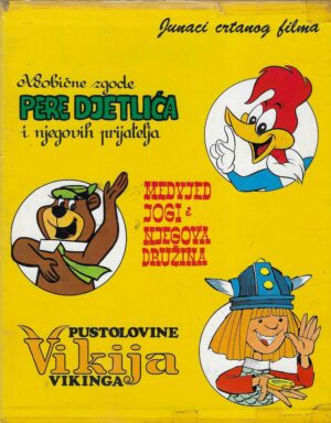 Neobične zgode Pere Djetlića i njegovih prijatelja 1-3