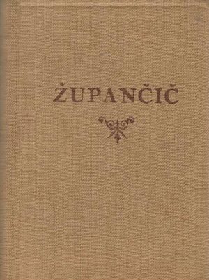 Oton Županičič: Izbrane pesmi