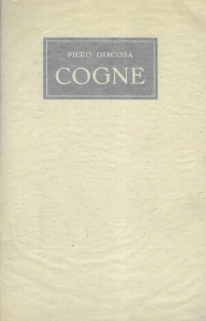 Piero Giacosa: Cogne