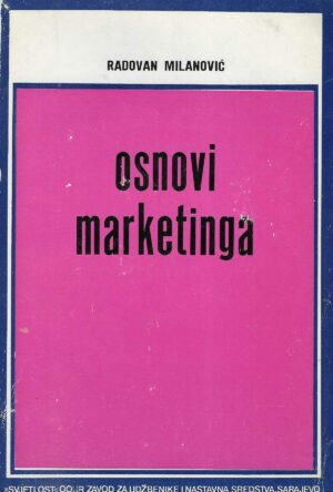 Radovan Milanović: Osnovi marketinga