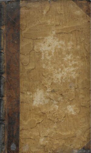 Sigismund von Storchenau: Institutiones Logicae