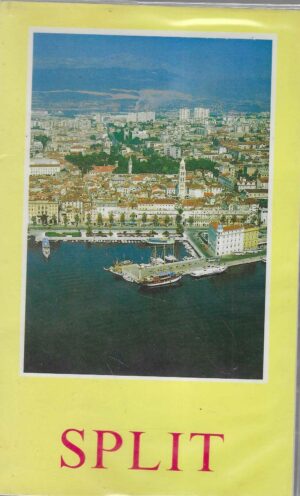 Skupina autora: Split - Ilustrated guide-book