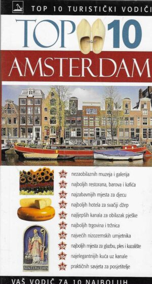 Top 10 turistički vodiči - Amsterdam