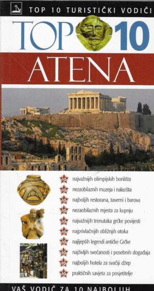 Top 10 turistički vodiči - Atena