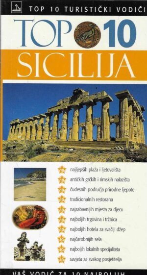 Top 10 turistički vodiči - Sicilija