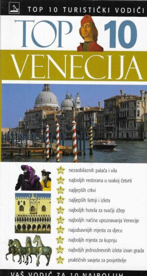 Top 10 turistički vodiči - Venecija