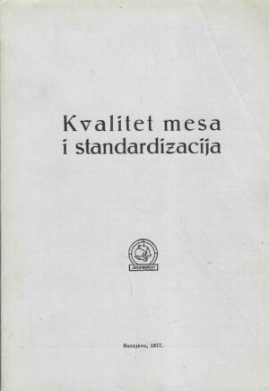 Urednik Dr. Dragan Ilančić: Kvalitet mesa i standardizacija