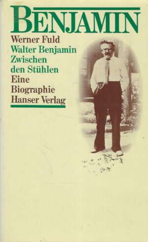 Werner Flud: Walter Benjamin