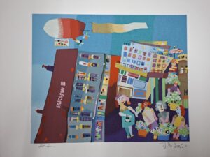 Vojo Radojčić: Sitotisak