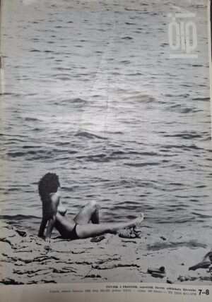 Čovjek i prostor - mjesečnik Saveza arhitekata Hrvatske, Zagreb srpanj-kolovoz 1982, broj 7-8 (352-353). godina XXIX