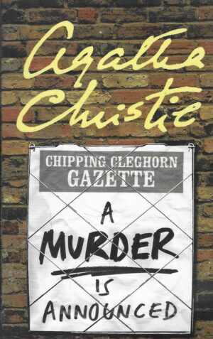 Aghata Christie: A murder is announced