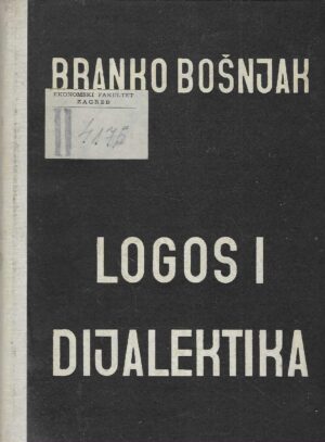 Branko Bošnjak: Logos i dijalektika