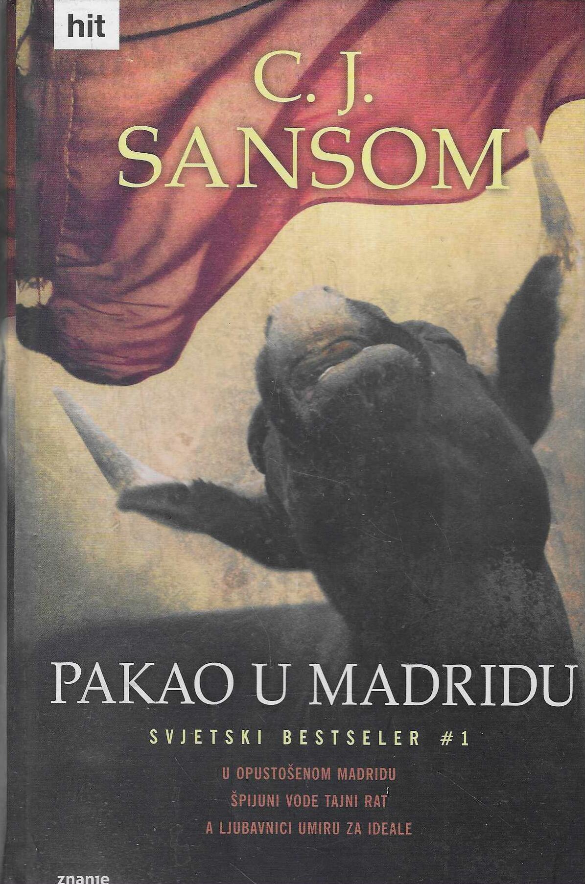 C. J. Sansom: Pakao u Madridu