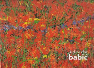 Dubravka Babić - Između geste i mrlje, crteža i slike