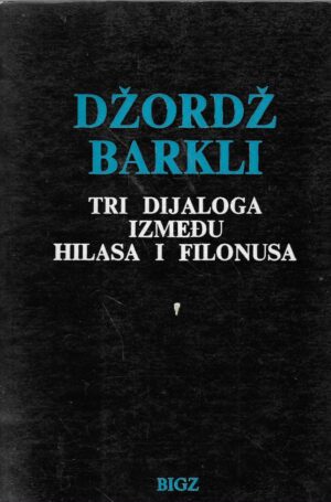 Džordž Barkli: Tri dijaloga između Hilasa i Filonusa