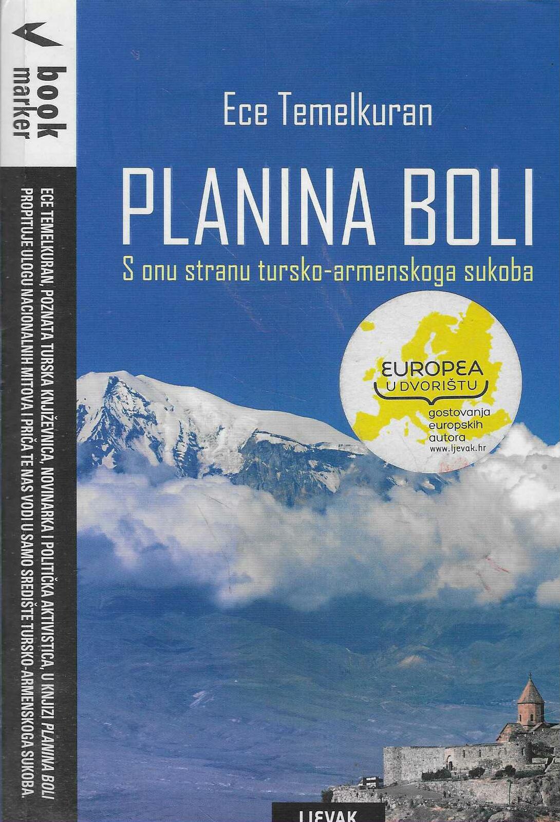 Ece Temelkuran: Planina boli - S onu stranu tursko-armenskoga sukoba