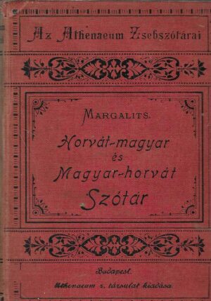 Ede Margelić: Horvát-magyar és magyar-horvát zsebszótár