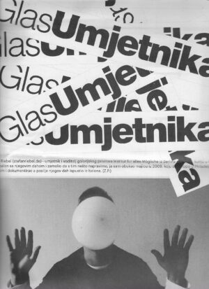 Glas umjetnika - Muzej suvremene umjetnosti, Zagreb 19. siječnja-18. ožujka 2018.