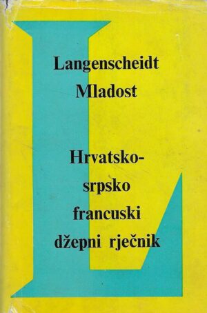 Hrvatsko-srpsko-francuski džepni rječnik