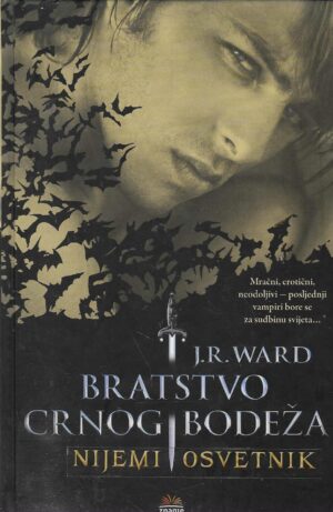J. R. Ward: Nijemi osvetnik (Carstvo crnog bodeža 14)