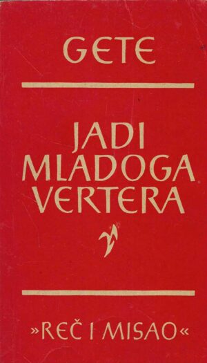 J. V. Gete: Jadi mladoga Vertera