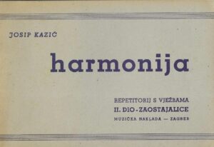 Josip Kazić: Harmonija - repetitorij s vježbama 2