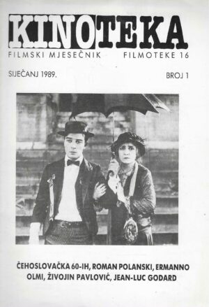 Kinoteka - filmski mjesečnik filmoteke 16, broj 1, siječanj 1989.