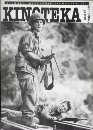 Kinoteka - filmski mjesečnik filmoteke 16, broj 15, ožujak 1990.