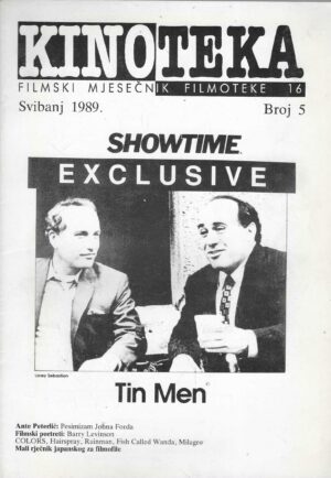 Kinoteka - filmski mjesečnik filmoteke 16, broj 5, svibanj 1989.